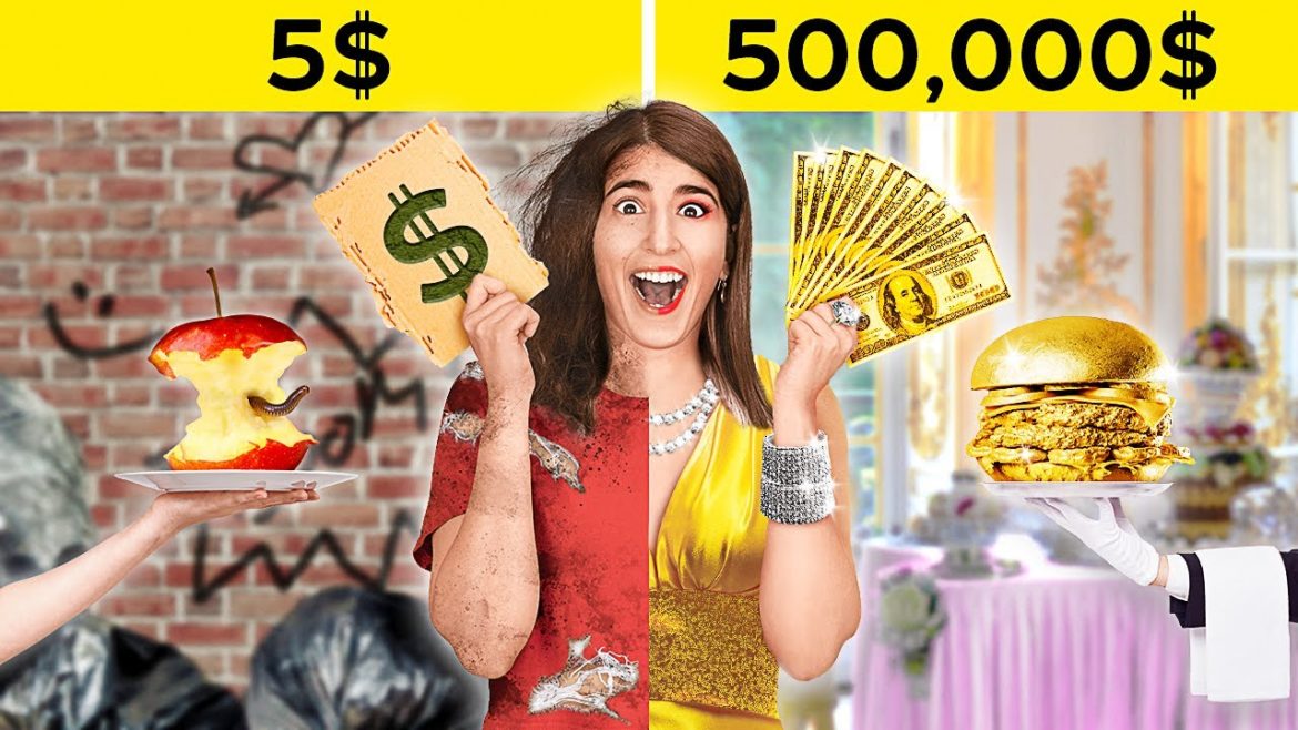 $5 VS $50,000 BUDGET CHALLENGE | Worlds Most Expensive PRIVATE JET! Rich VS Poor by 123GO! CHALLENGE $5 VS $50,000 BUDGET CHALLENGE | Worlds Most Expensive PRIVATE JET! Rich VS Poor by 123GO! CHALLENGE