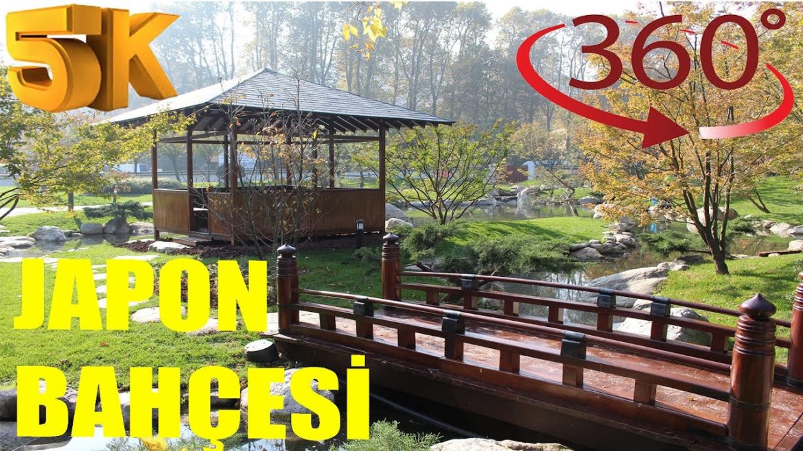 ISTANBUL TRIP 🇹🇷 JAPANESE GARDEN 360° 5K ISTANBUL TRIP 🇹🇷 JAPANESE GARDEN 360° 5K