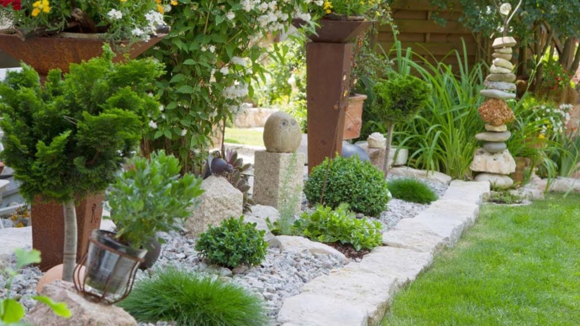 60 Garden Design and Flower Decoration Ideas 2022 - Creative Backyard and Landscape #34