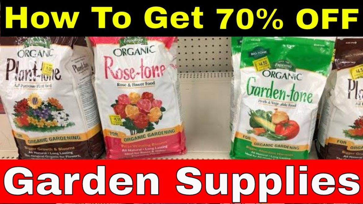 70% off Lawn and Garden Supplies (Garden Sales) 70% off Lawn and Garden Supplies (Garden Sales)