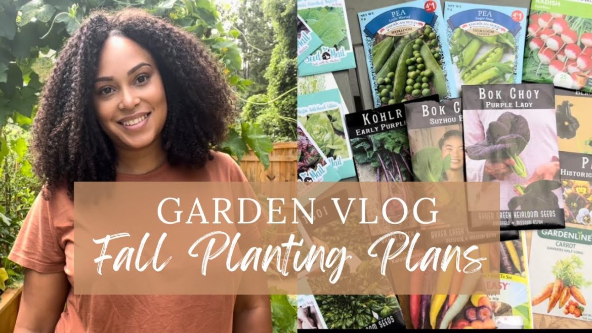 My Fall Planting Plans – Garden Vlog – Zone 8a My Fall Planting Plans - Garden Vlog - Zone 8a