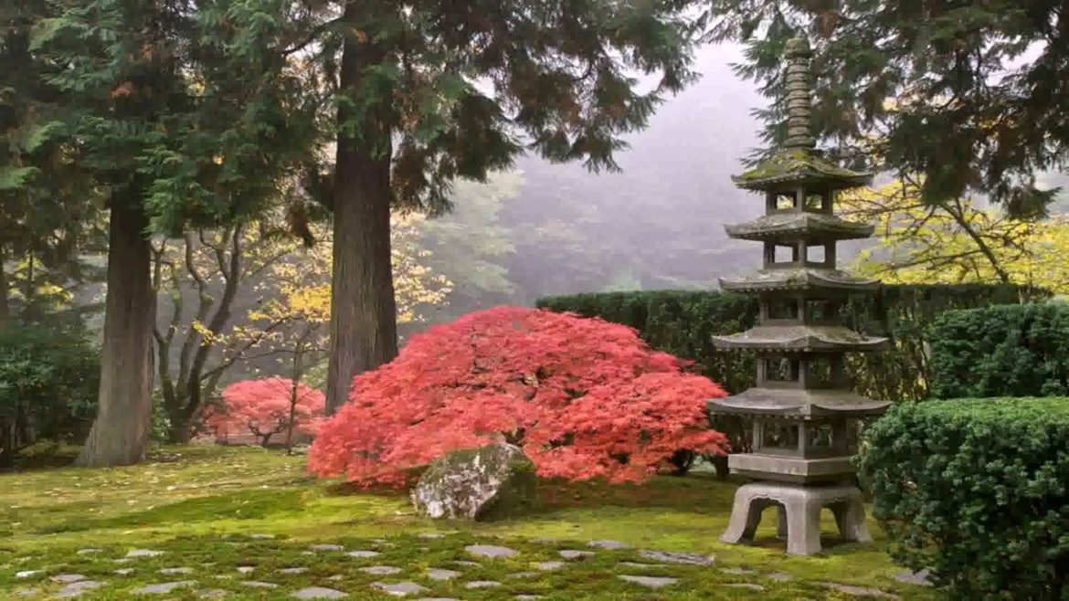 Japanese Garden Design History