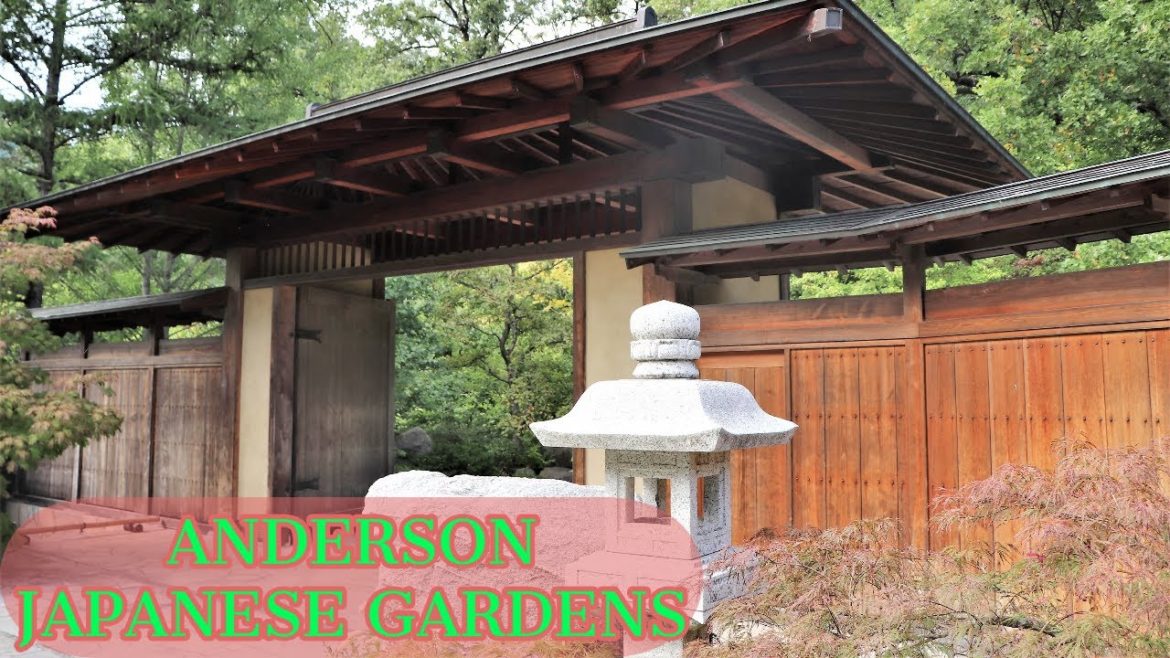 Anderson Japanese Gardens + Sinnissippi Gardens Anderson Japanese Gardens + Sinnissippi Gardens