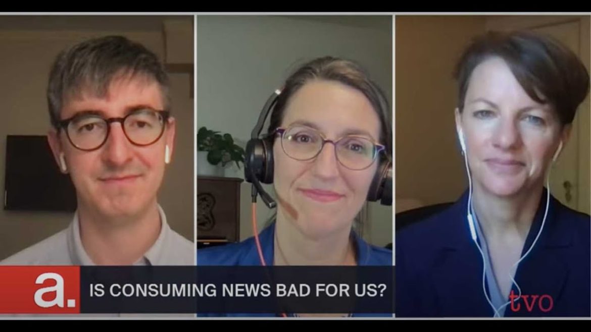 Is Consuming News Bad for Us? | The Agenda