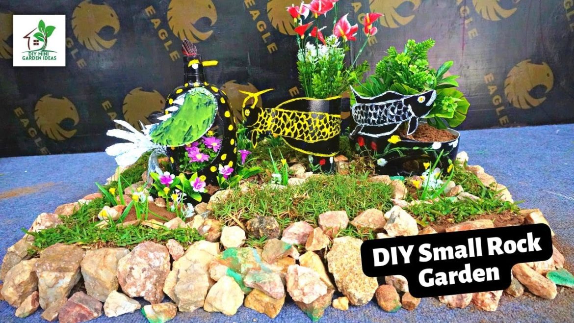 DIY Mini Garden Ideas at Home | Simple Rock Garden Ideas for Small Space | DIY Small Rock Garden DIY Mini Garden Ideas at Home | Simple Rock Garden Ideas for Small Space | DIY Small Rock Garden