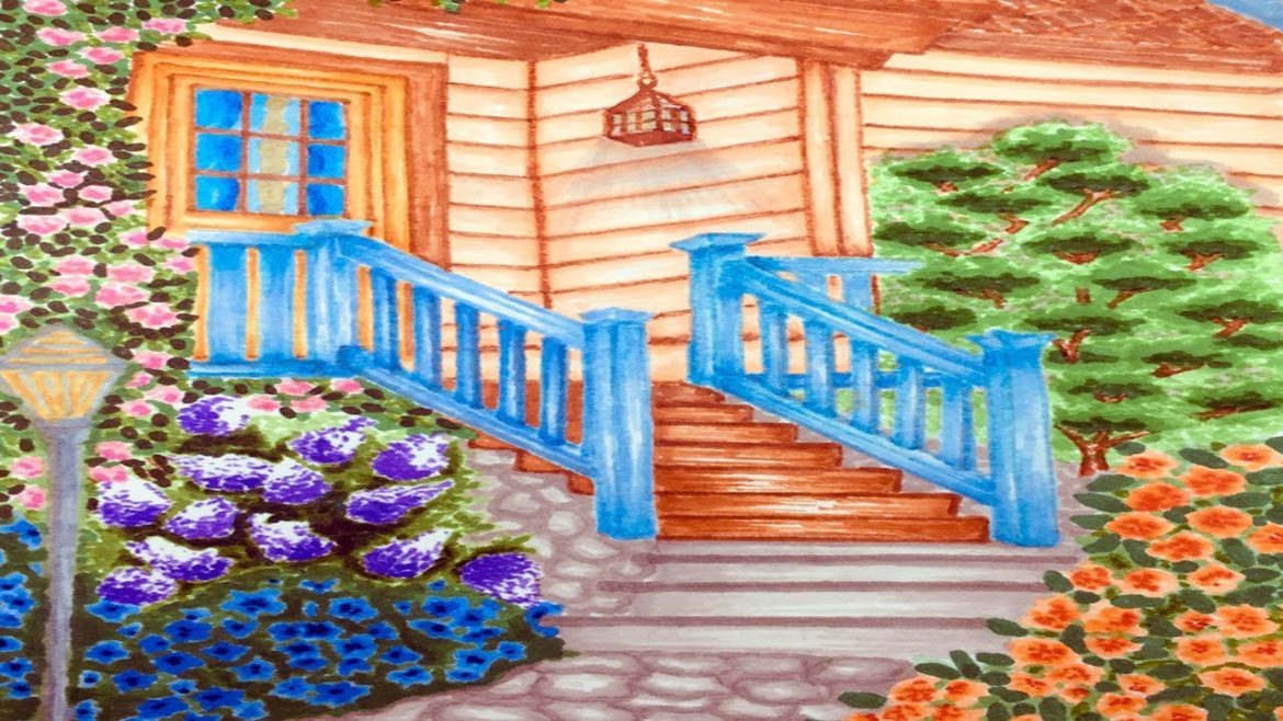 Warm Cozy Japanese Small Cottage House Garden Porch Landscape Inspiration | Home Garden Design Ideas Warm Cozy Japanese Small Cottage House Garden Porch Landscape Inspiration | Home Garden Design Ideas