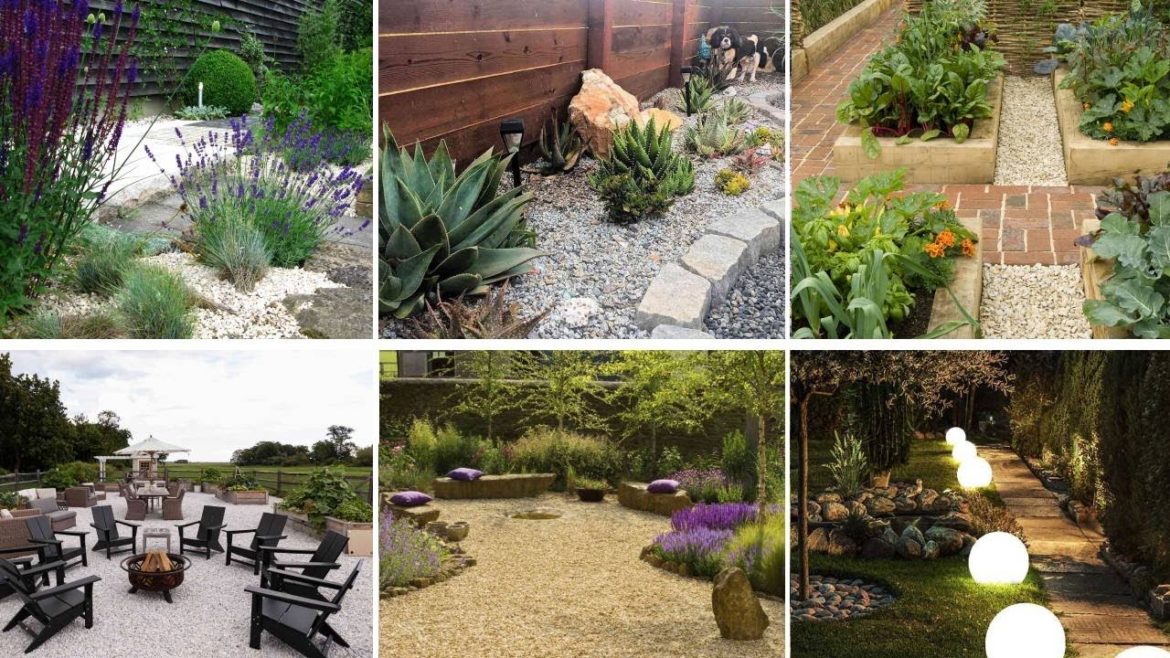 21 Gravel Garden Ideas for a Water Wise Garden