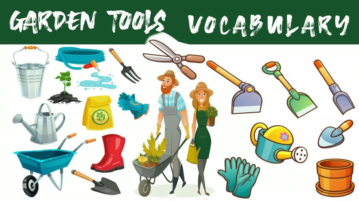 Gardening Tools Names | List Of Garden Tools In English Vocabulary Words