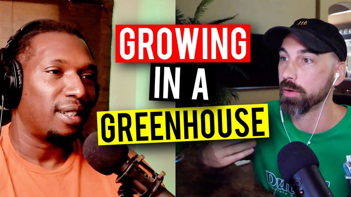 Greenhouse Gardening Tips & Tricks! (Garden Talk Episode #22)