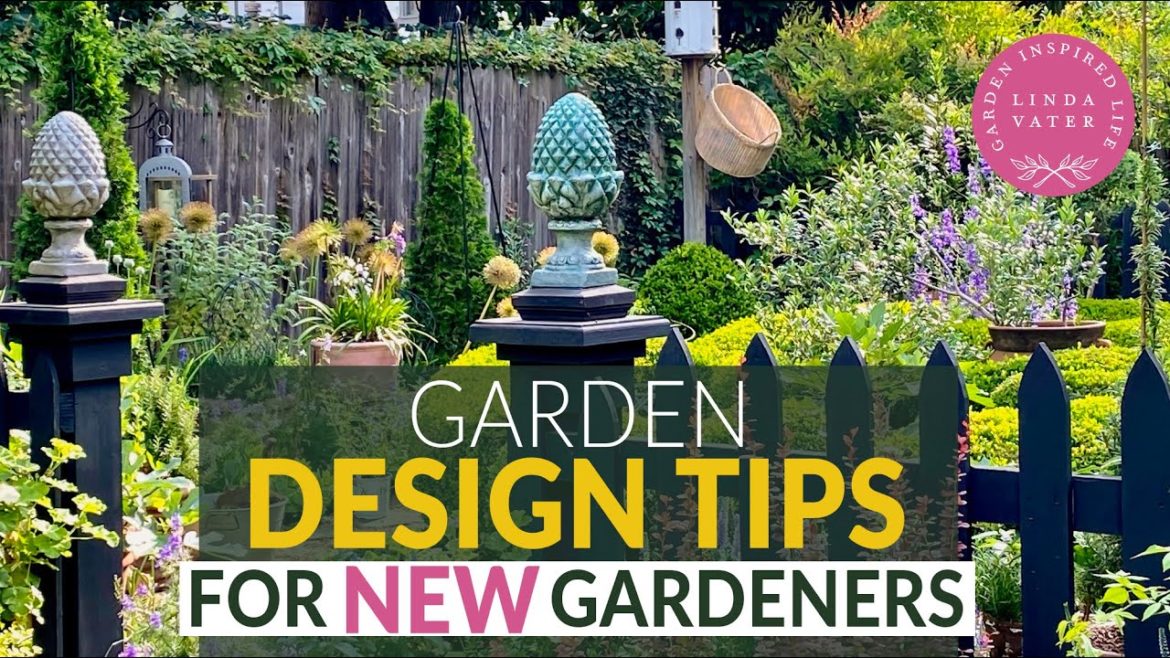 Garden Design Tips for Beginners