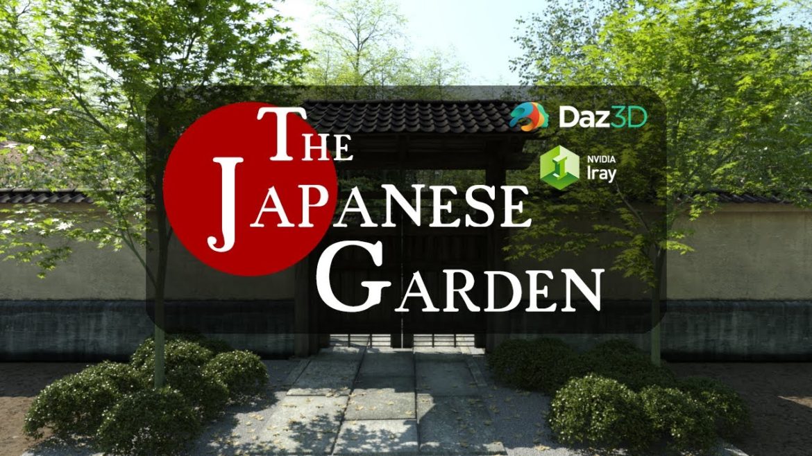 The Japanese Garden (animated) The Japanese Garden (animated)