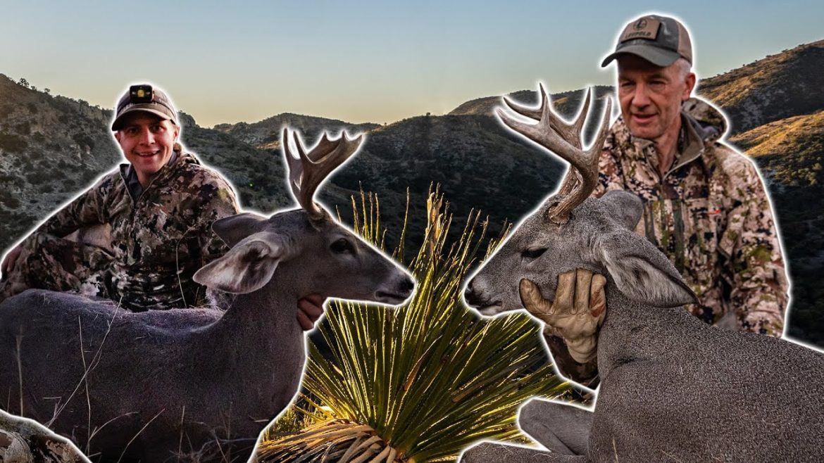 Randys First Coues BUCK!  | Two Bucks Down! (FT S9 EP.10 )