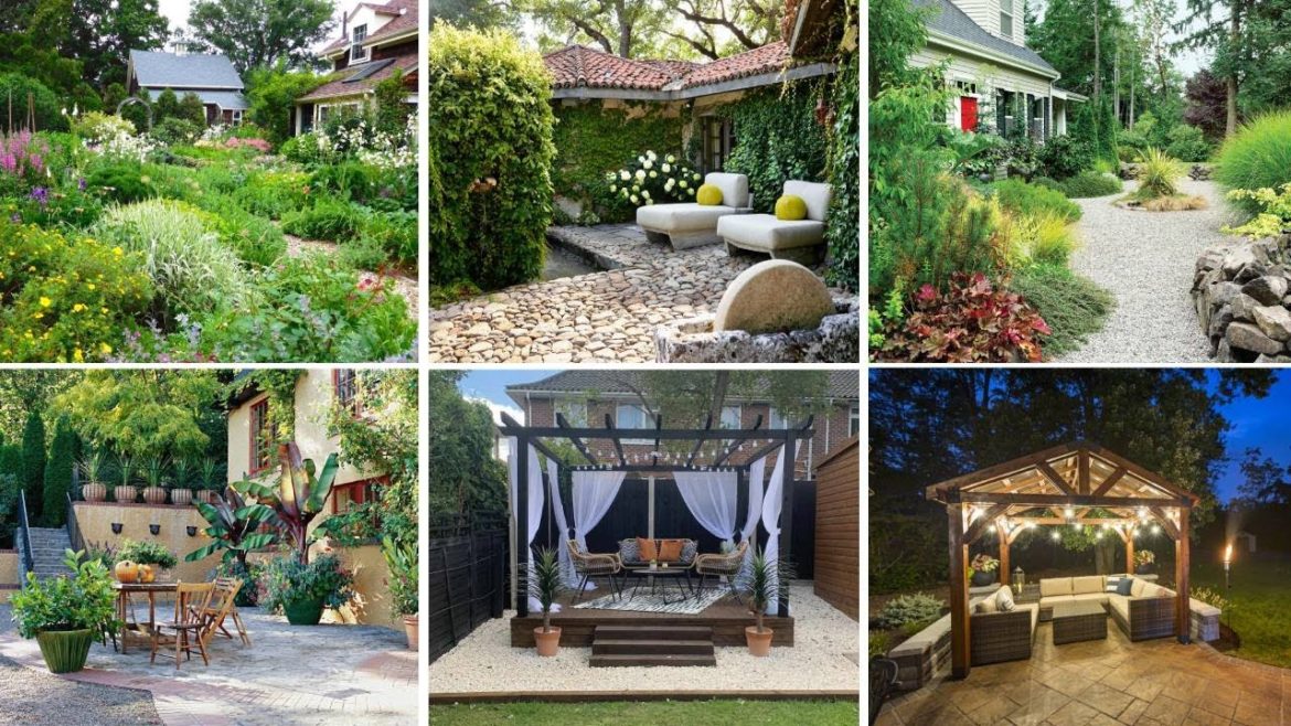 12 Backyard Landscaping Ideas | Diy garden