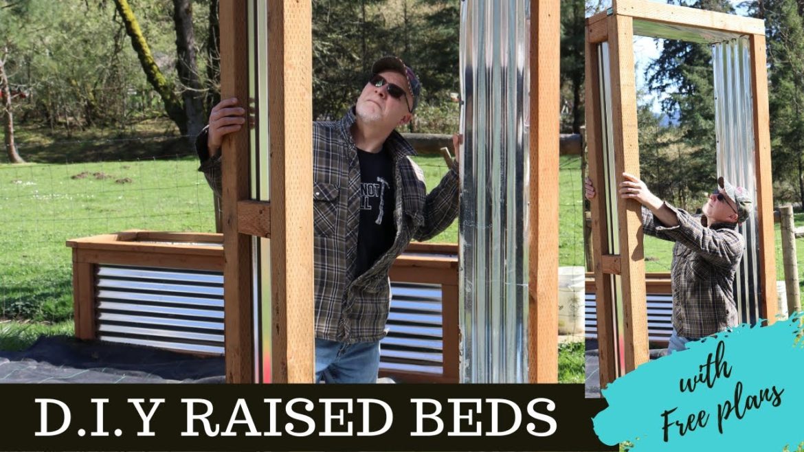 How to Build Affordable Huge Raised Garden Bed – Free Plans! How to Build Affordable Huge Raised Garden Bed - Free Plans!