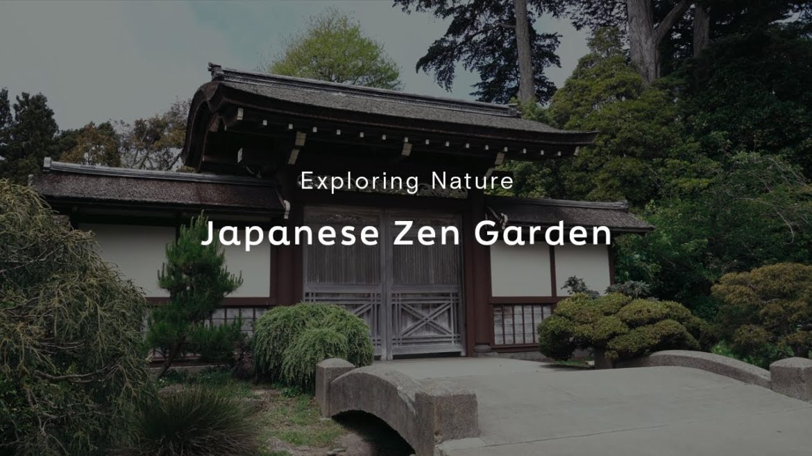 Japanese Garden ASMR