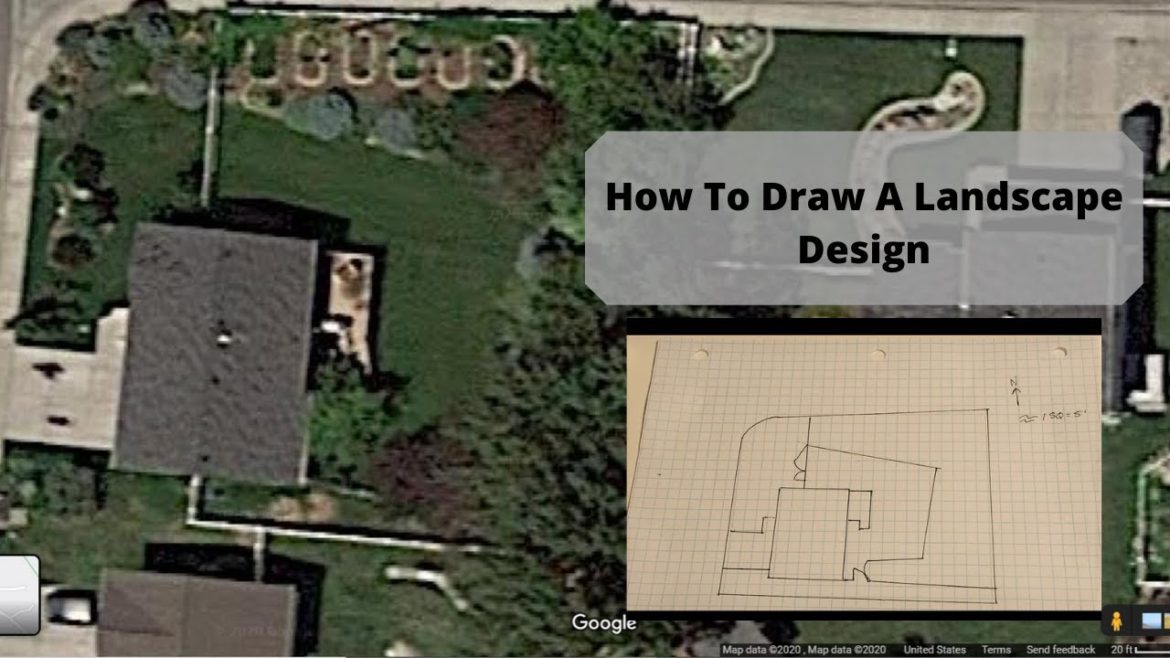 Landscape Design For Beginners, How to Draw Your Landscape Design Landscape Design For Beginners, How to Draw Your Landscape Design