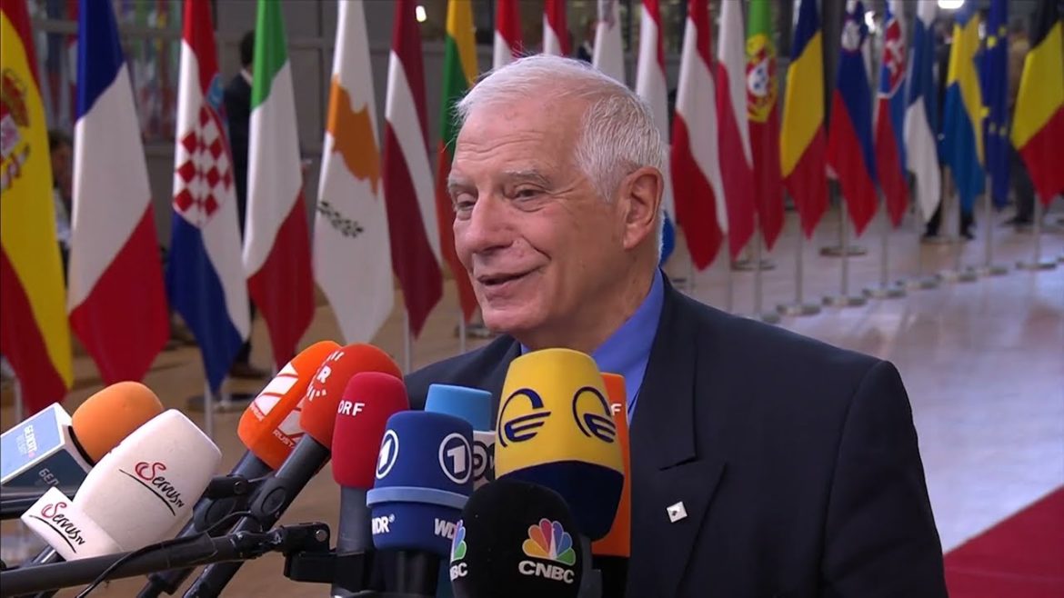 Borrell defends Energy plans and Gas cuts and apologizes for controversial Garden vs Jungle metaphor Borrell defends Energy plans and Gas cuts and apologizes for controversial Garden vs Jungle metaphor