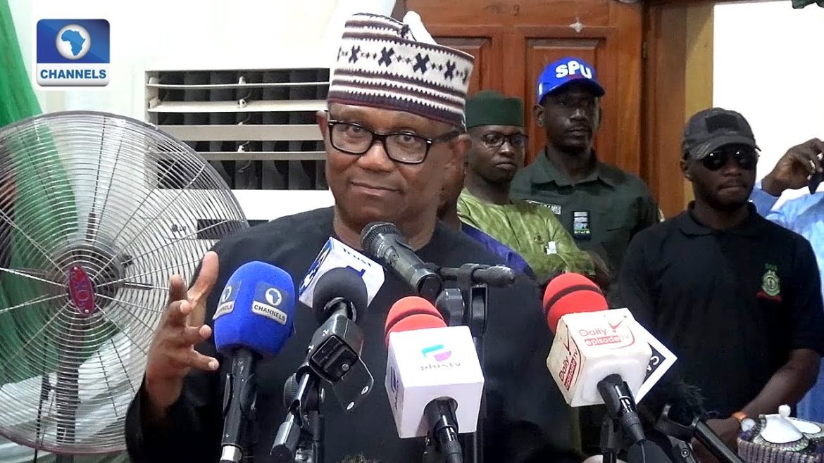 'Security, Agriculture, Education': Peter Obi Outlines His Plan For The North