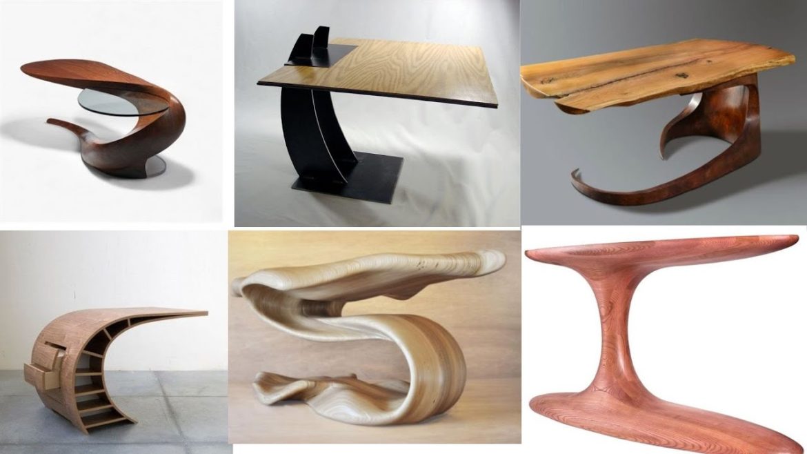 Modern Cantilever Table Design Ideas// House & Garden TV Modern Cantilever Table Design Ideas// House & Garden TV