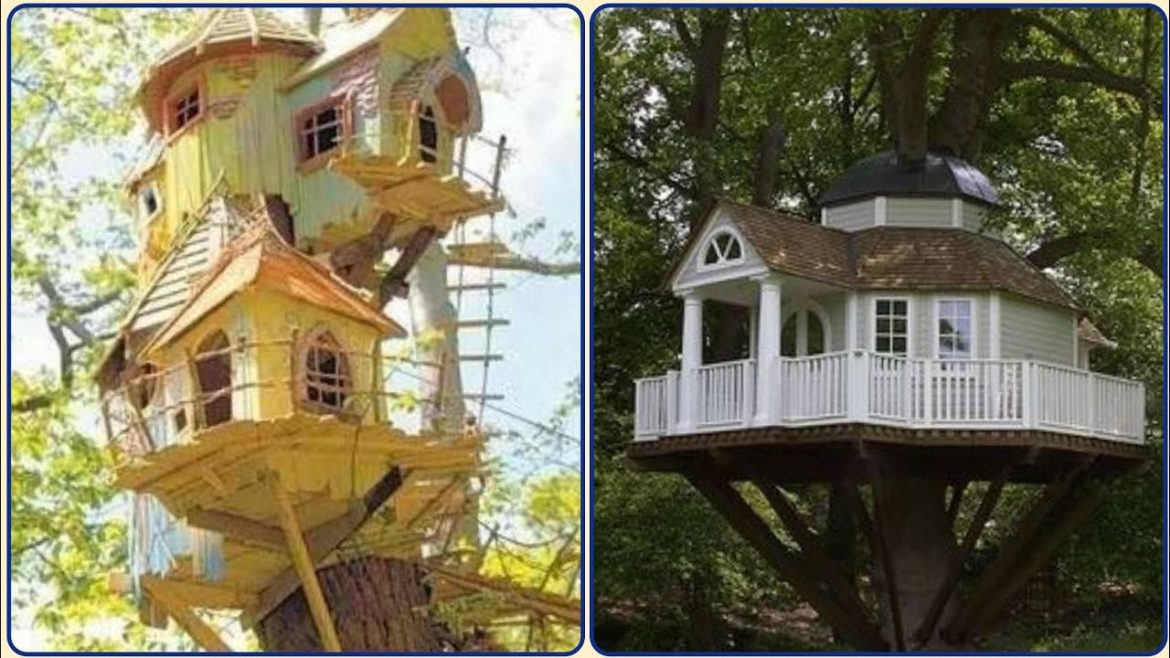 Modern & Stylish Gardens Tree House Design