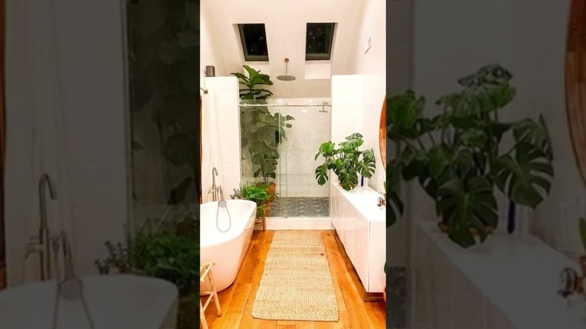 Beautiful Small Indoor Garden ideas| Turn washroom in Green Oasis ideas|#shorts |Swaroopa Diaries Beautiful Small Indoor Garden ideas| Turn washroom in Green Oasis ideas|#shorts |Swaroopa Diaries
