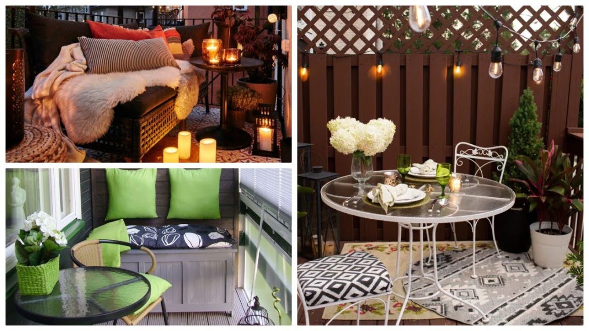 65 Balcony Decorating Ideas | Cozy Balcony Decoration Ideas | Garden Ideas