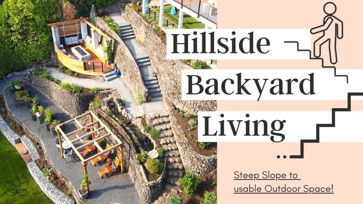 Hillside Backyard Living (Ideas)