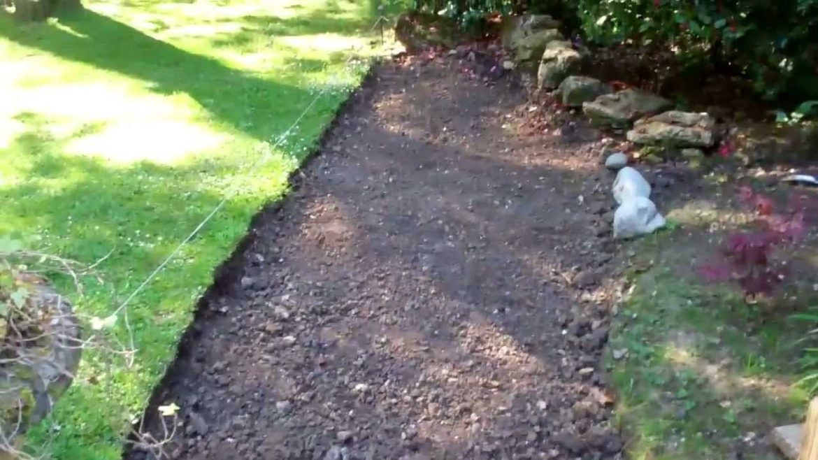 Making A Japanese Zen Garden Part 1