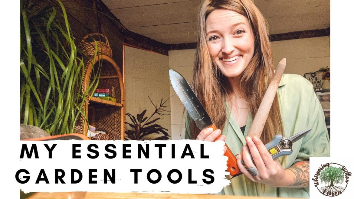 My Essential Gardening Tools |VLOG|Whispering Willow Farm