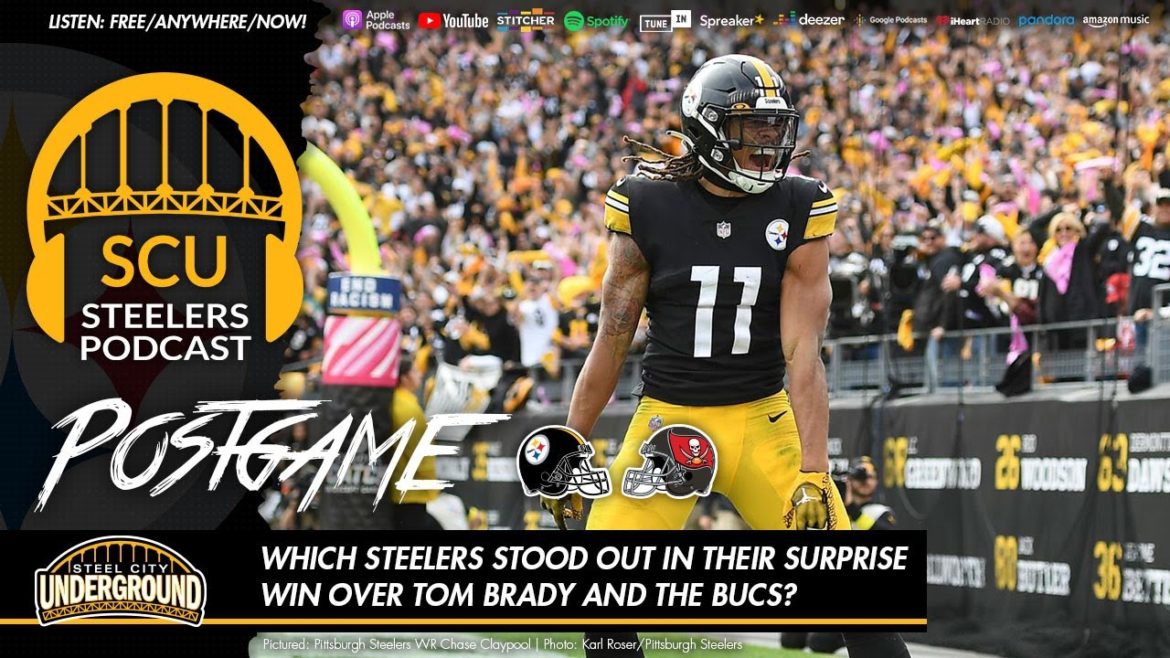 Which Steelers stood out in their surprise win over Tom Brady and the Bucs?