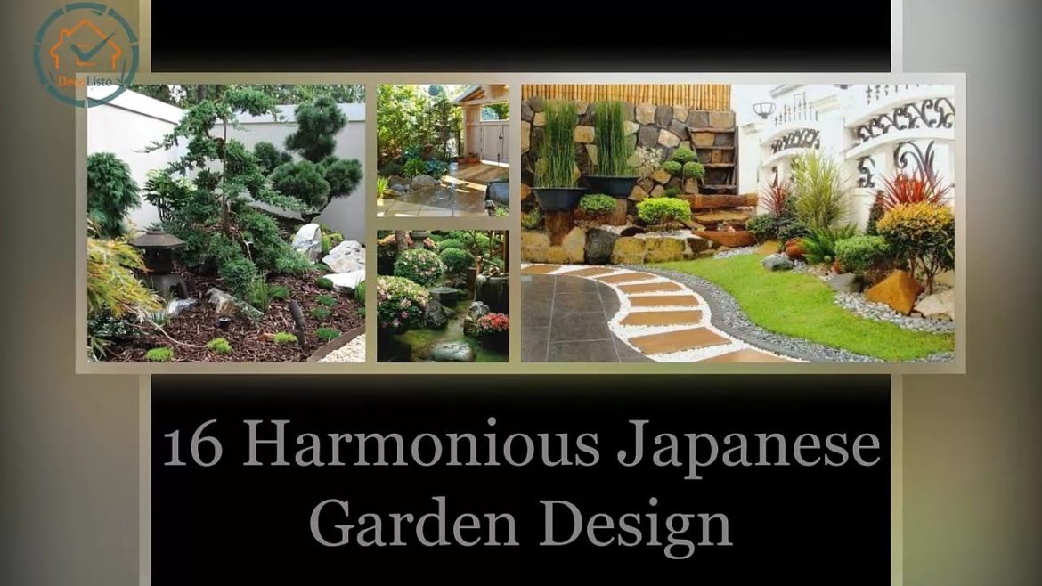 16 Harmonious Japanese Garden Design | DecoListo 16 Harmonious Japanese Garden Design | DecoListo