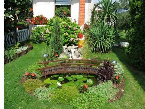 Small shade garden design Small shade garden design