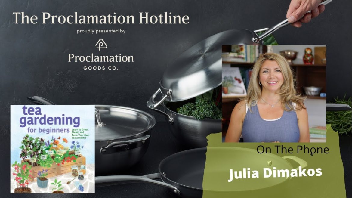 Segmetn 3 of S6E32  Guest Julia Dimakos - The Gardening with Joey and Holly Radio Show