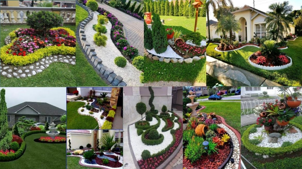 100House Garden Landscaping Ideas 2022||House Backyard Patio Design Ideas||Gardening Ideas For Home