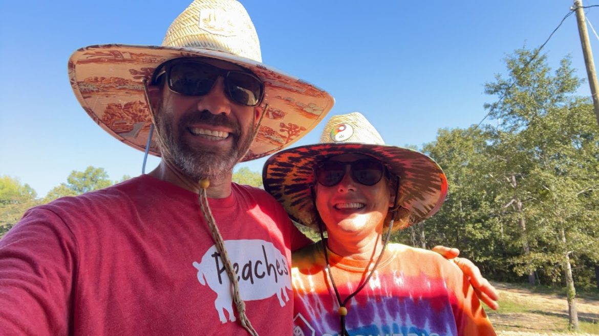 Live Tour-Plans For Our Potager Garden