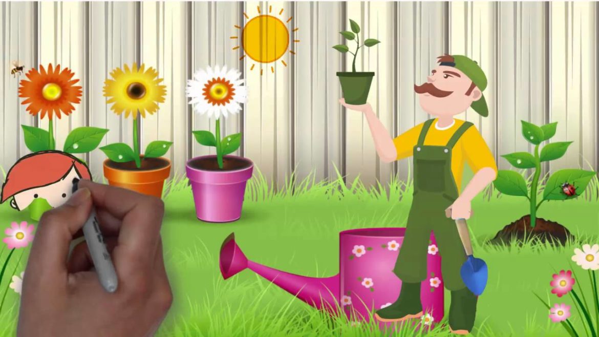 Kids Gardening Tools by ROCA Home