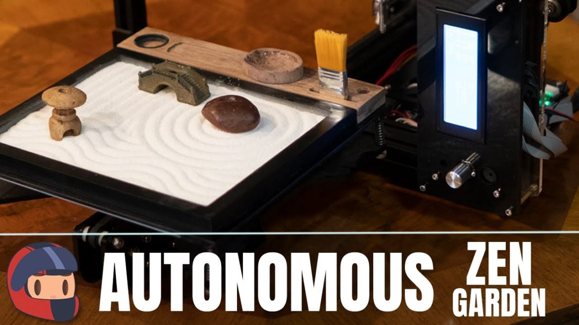Robot Zen Garden
