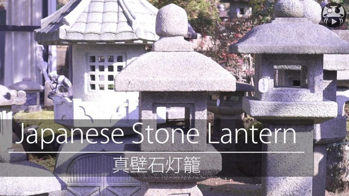 Japanese Gardening – Stone Lantern – Makabe – JapanMade Japanese Gardening - Stone Lantern - Makabe - JapanMade