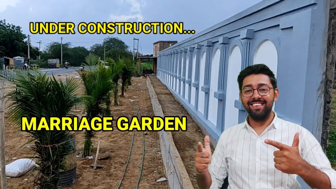 MARRIAGE GARDEN DESIGN | UNDER CONSTRUCTION DESIGN