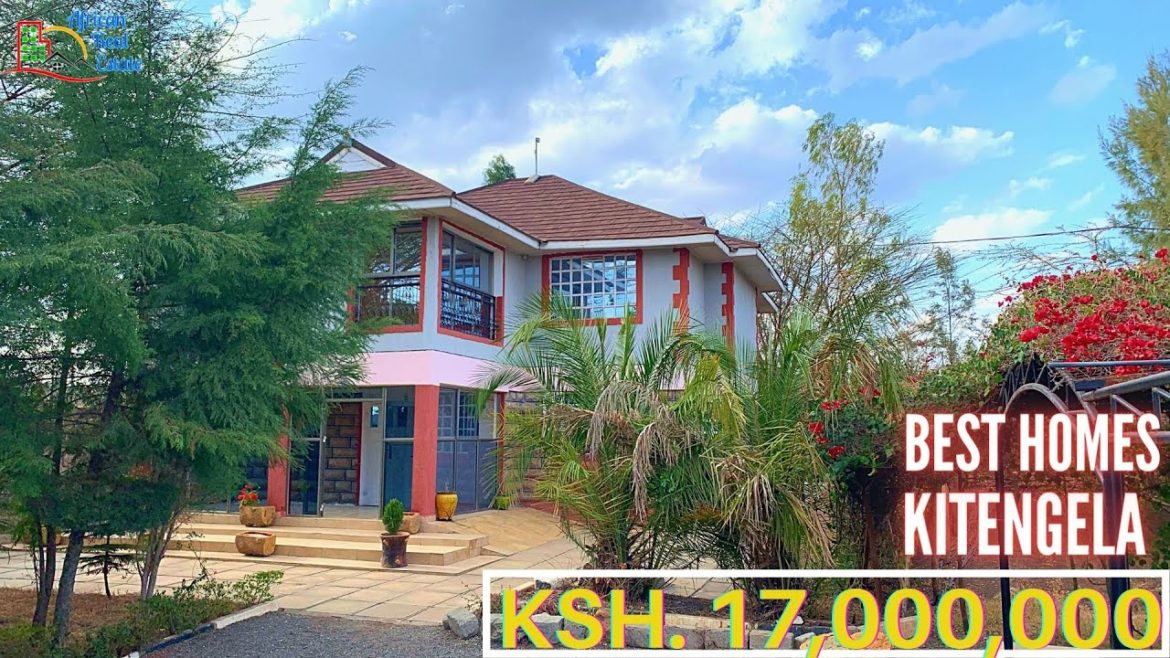 Touring The most ENIQUE Home in Kitengela – CHEAPEST IN ITS CLASS @ Ksh.17M Touring The most ENIQUE Home in Kitengela - CHEAPEST IN ITS CLASS @ Ksh.17M