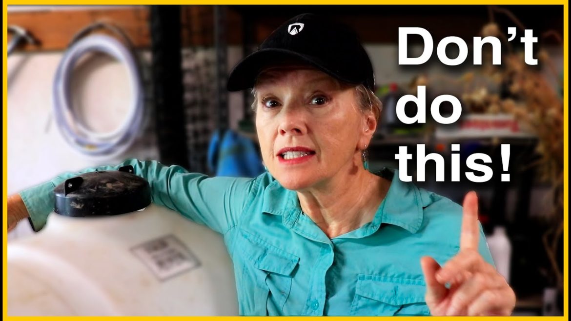 Kaye Kittrell: TIPS storing water LONG TERM! (Don’t make THIS MISTAKE!) TIPS storing water LONG TERM! (Don't make THIS MISTAKE!)