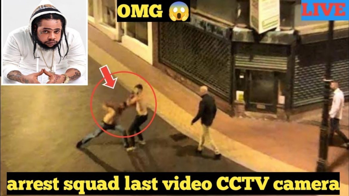 arrest squad last video CCTV camera full videos live/today sohking News/passed away today last video