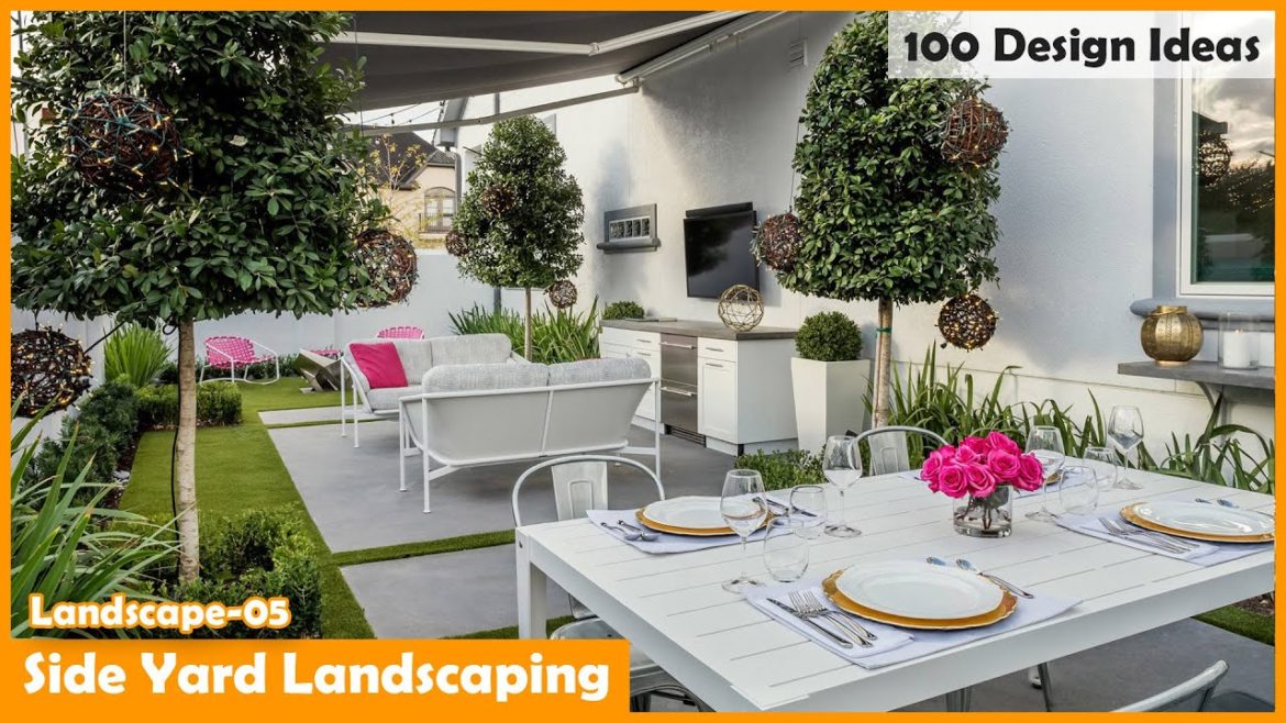 100 Inspiring Side Yard Landscaping Ideas | Ideas for Narrow Side Yards | Landscape-05 100 Inspiring Side Yard Landscaping Ideas | Ideas for Narrow Side Yards | Landscape-05
