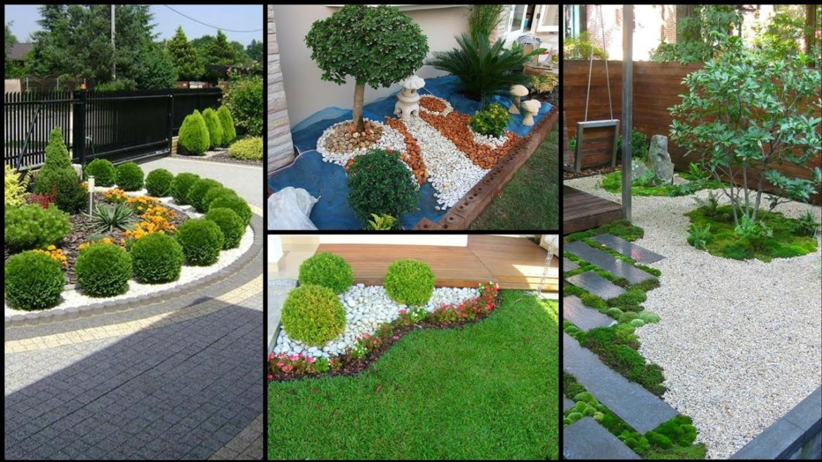 100 Amazing & Elegant Front Yard Landscaping Ideas On A Budget | Gardening Ideas For Home