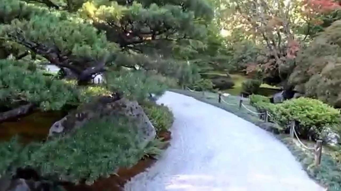 Seattle's Japanese Garden シアトルのジャパニーズガーデン