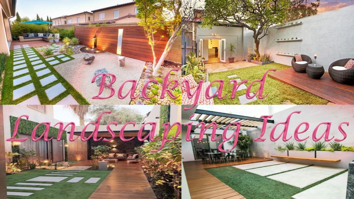 Backyard Landscaping Ideas 2022 || Home Decorating Ideas || Enjinia Channel