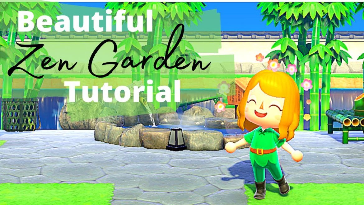 You Have To See This Zen Garden In Animal Crossing New Horizons! Tutorial Included! Real Game Play You Have To See This Zen Garden In Animal Crossing New Horizons! Tutorial Included! Real Game Play