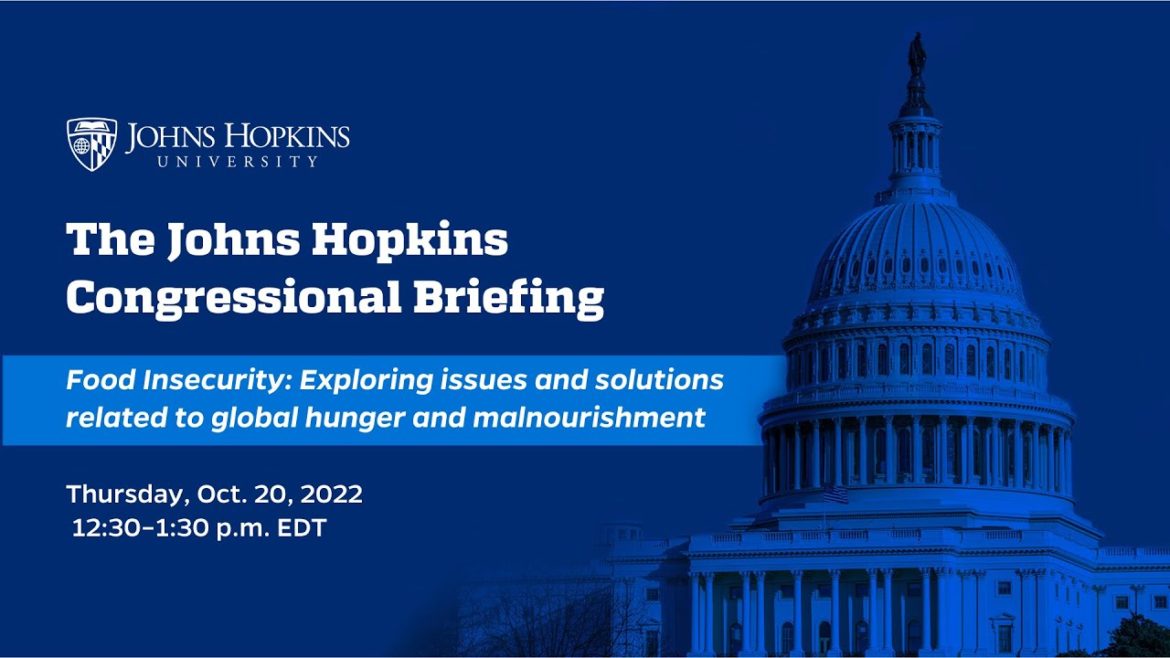 The Johns Hopkins Congressional Briefing