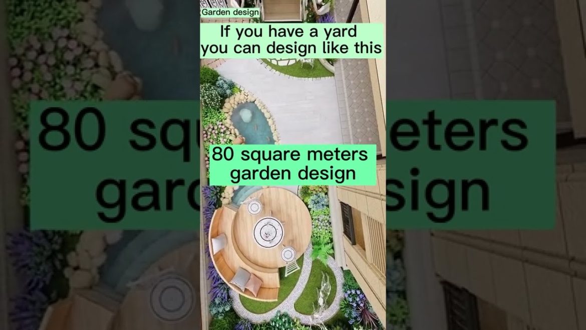 80 square meters garden design 80 square meters garden design