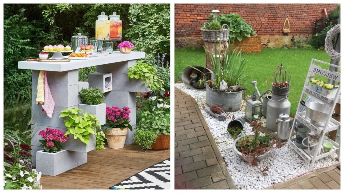 Ways to decorate your backyard: 50 container garden ideas! Ways to decorate your backyard: 50 container garden ideas!